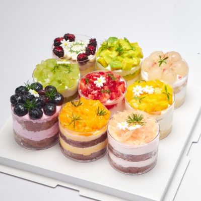 Mẫu bánh mousse đẹp