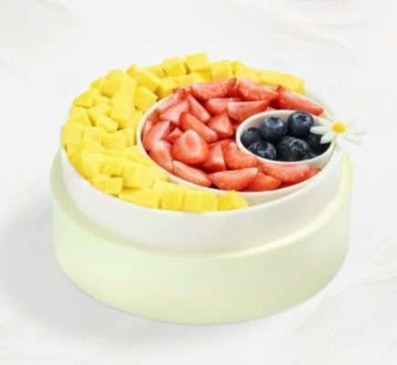 Mẫu bánh mousse trái cây