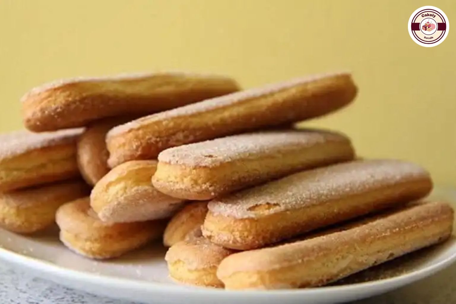 Bánh lady finger trong cách làm tiramisu truyền thống