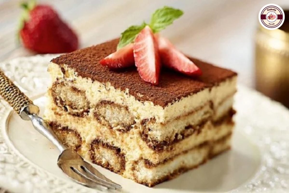 cách làm tiramisu truyền thống chuẩn vị ý với lớp kem mascarpone và cacao phủ mặt