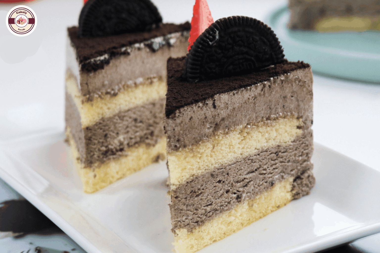 bánh gato tiramisu oreo béo ngọt nhiều lớp hấp dẫn