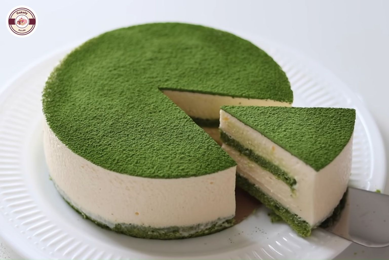 bánh gato tiramisu trà xanh matcha thanh nhẹ