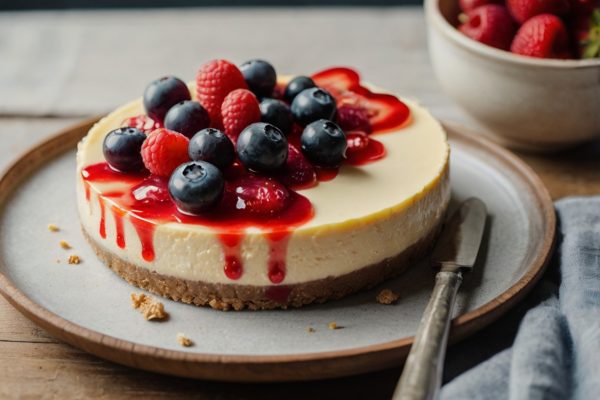 cheesecake la gi – banh cheesecake khong nuong