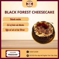 Black Forest cheesecake