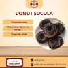 bánh donut socola