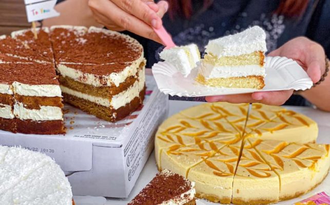 Bánh mousse bao nhiêu calo