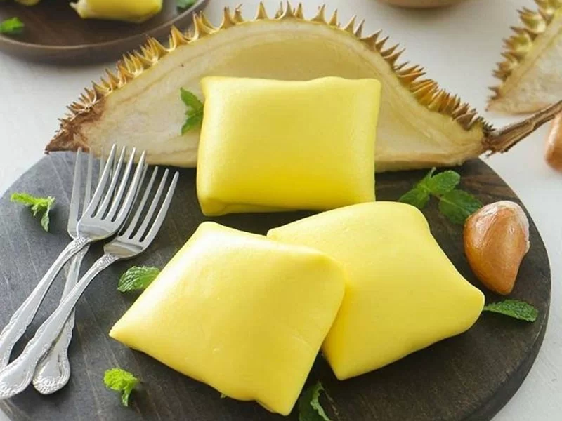 Mua bánh crepe sầu riêng ở đâu ngon, uy tín và chất lượng?