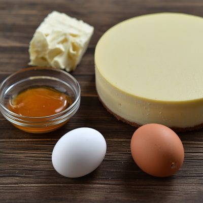 Nguyên liệu cách làm bánh cheesecake flan