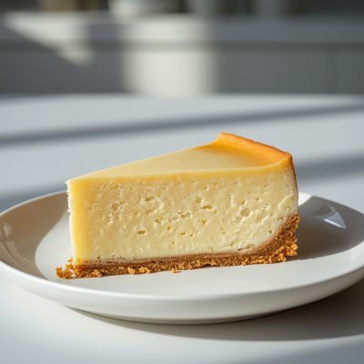 Cheesecake cách làm mềm mịn