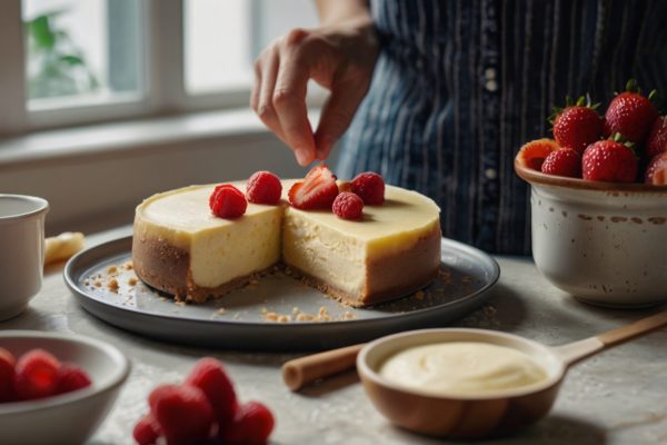Cheesecake để được bao lâu phụ thuộc cách làm bánh