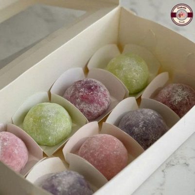 1 cái bánh mochi bao nhiêu calo – khoảng 100–150 calo