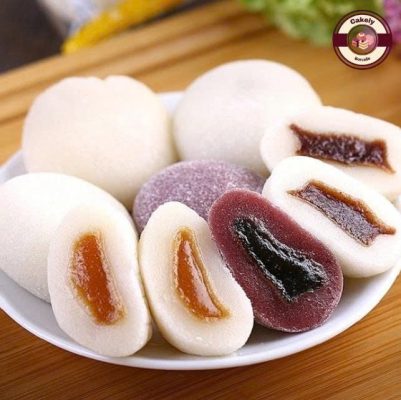 Bánh mochi làm từ bột gì?
