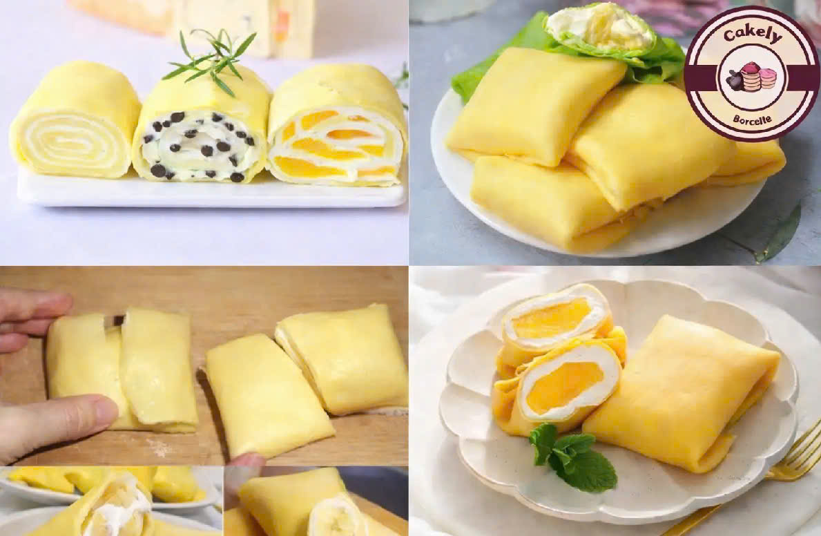 bánh crepe gần đây không gian quán đẹp thoáng bánh gon đậm vị mỗi miếng cắn thêm phần ngọt nào