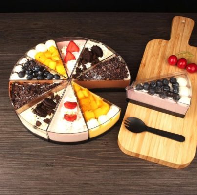 Hình 2 : Bánh mousse sinh nhật nhiều vị 