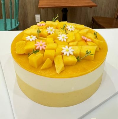 Hình 2 Bánh mousse chanh dây 