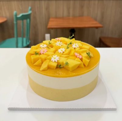 Hình 4 Bánh mousse chanh dây 